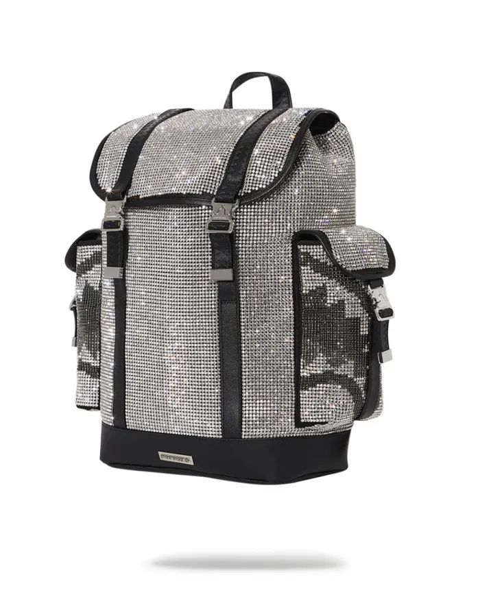 SPRAYGROUND AFTERSHOCK DIAMOND FLASH MONTE CARLO Bags