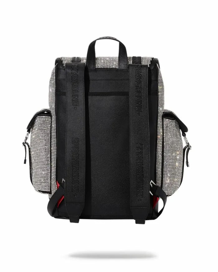 SPRAYGROUND AFTERSHOCK DIAMOND FLASH MONTE CARLO Bags