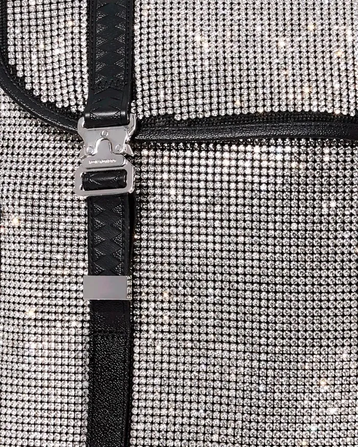 SPRAYGROUND AFTERSHOCK DIAMOND FLASH MONTE CARLO Bags