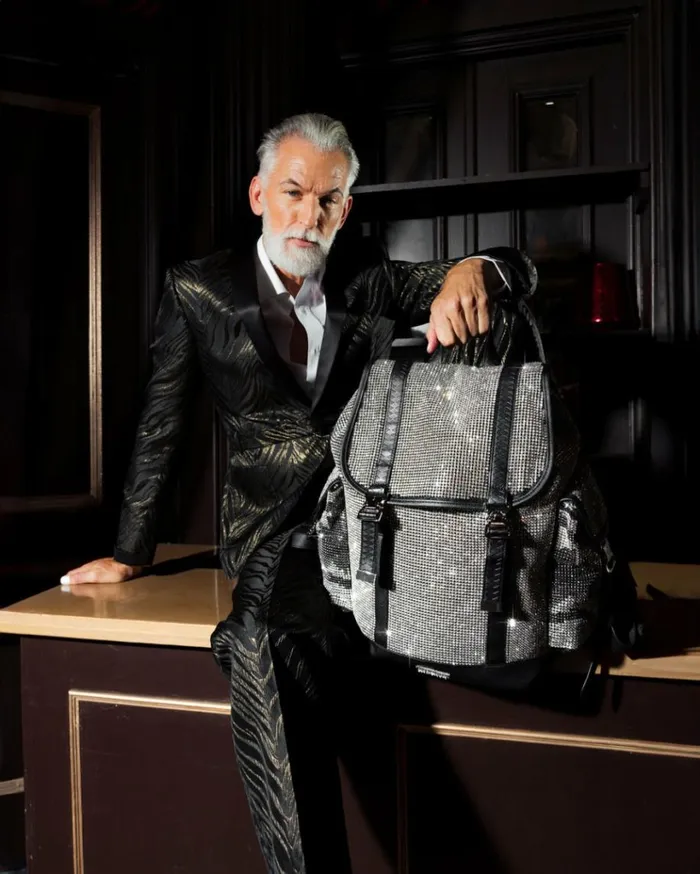 SPRAYGROUND AFTERSHOCK DIAMOND FLASH MONTE CARLO Bags