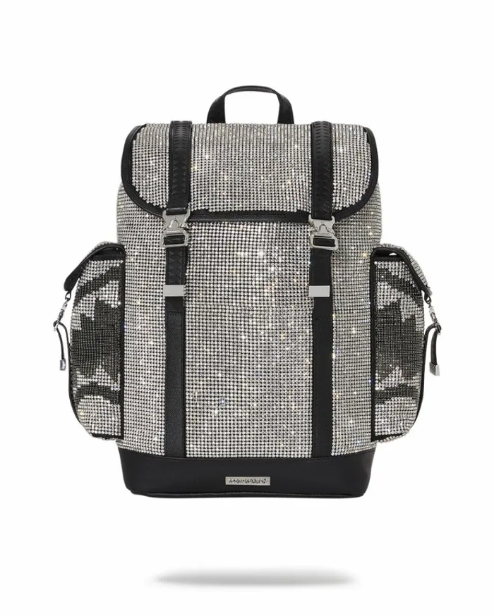 SPRAYGROUND AFTERSHOCK DIAMOND FLASH MONTE CARLO Bags
