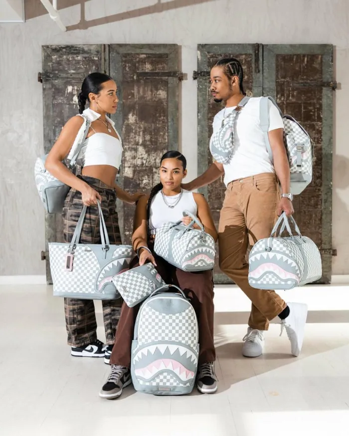 SPRAYGROUND AIR TO THE THRONE JETSET DUFFLE Bags