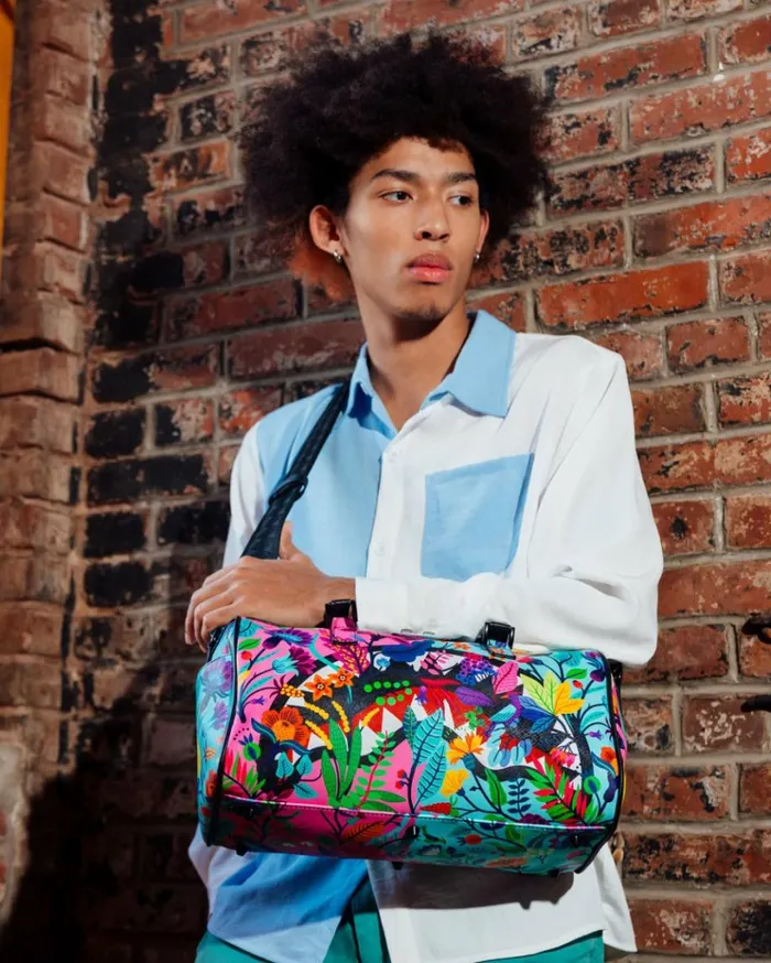 SPRAYGROUND AVANT GARDEN MINI DUFFLE Bags SPRAYGROUND AVANT GARDEN MINI DUFFLE Bags