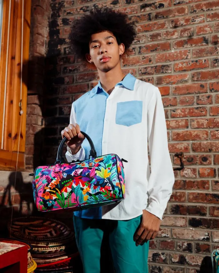 SPRAYGROUND AVANT GARDEN MINI DUFFLE Bags SPRAYGROUND AVANT GARDEN MINI DUFFLE Bags