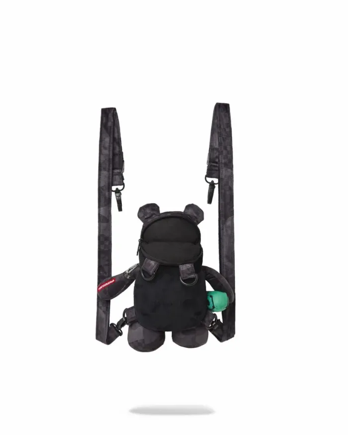 SPRAYGROUND BEAR CUB BACKPACK 8211 3AM NEVER SLEEP Bags