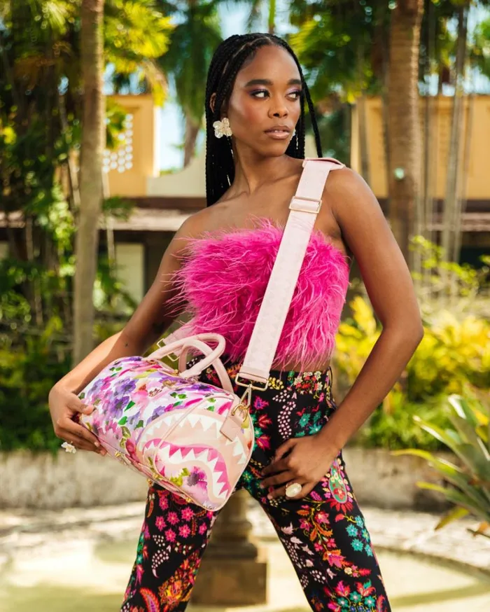 SPRAYGROUND BOTANIC VILLA CHILLA MINI DUFFLE Bags