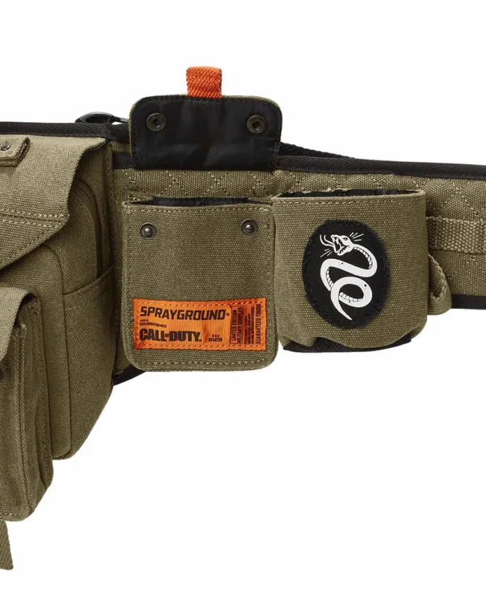 SPRAYGROUND CALL OF DUTY NEVER BACK DOWN CROSSBODY Bags