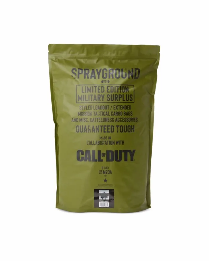 SPRAYGROUND CALL OF DUTY NEVER BACK DOWN CROSSBODY Bags