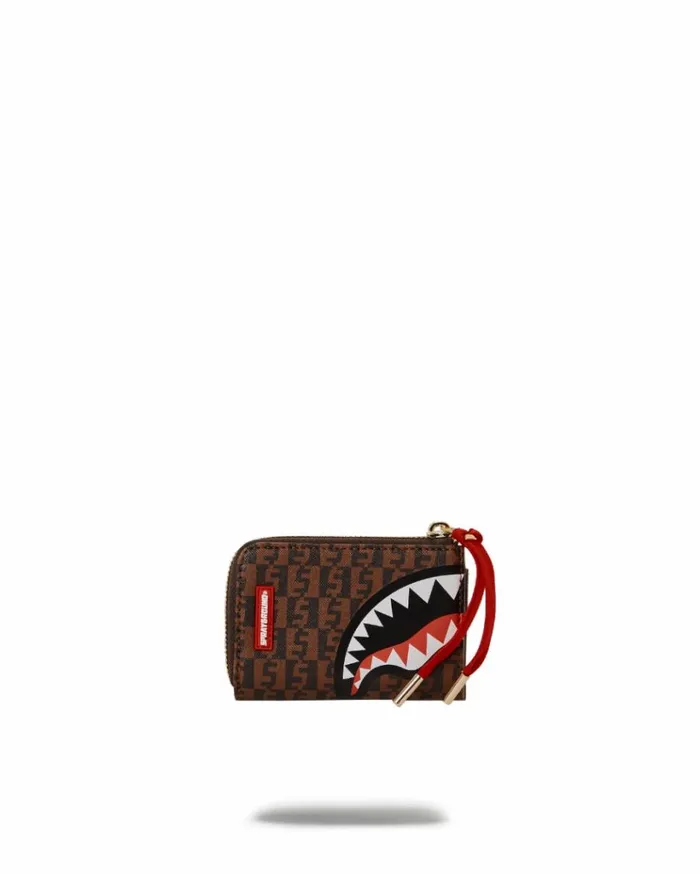 SPRAYGROUND CASHIN CHECKS WALLET Bags