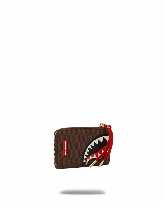 SPRAYGROUND CASHIN CHECKS WALLET Bags SPRAYGROUND CASHIN CHECKS WALLET Bags