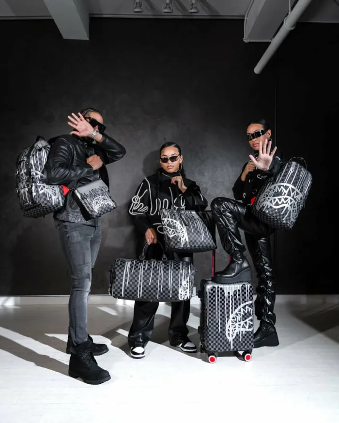 SPRAYGROUND CHATEAU GHOST DUFFLE Bags