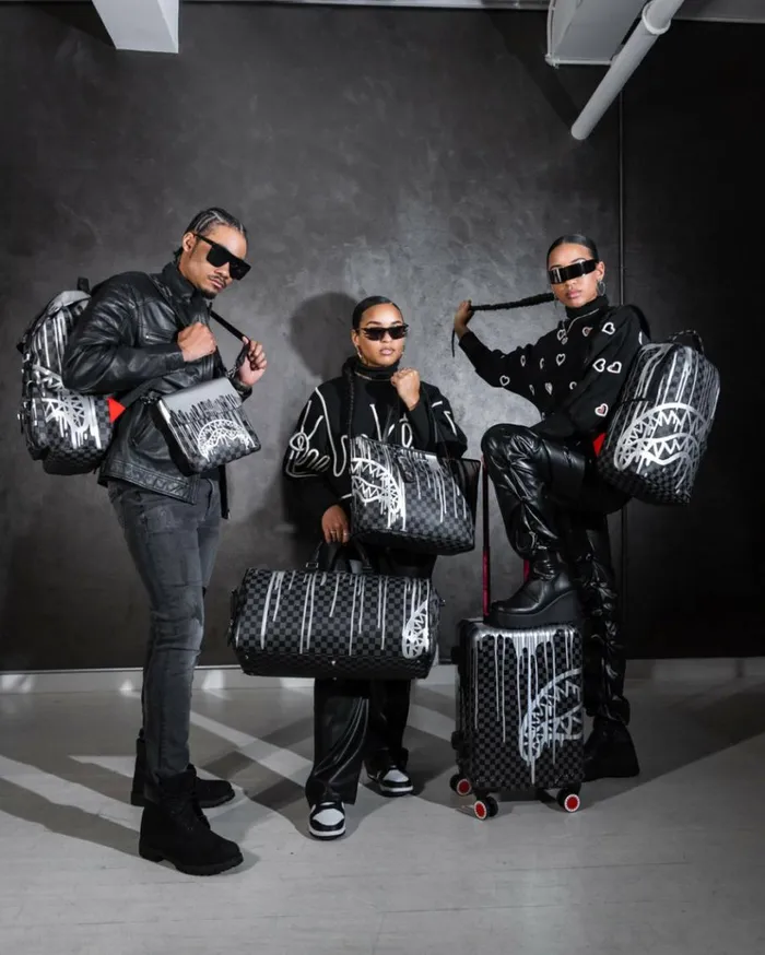 SPRAYGROUND CHATEAU GHOST DUFFLE Bags