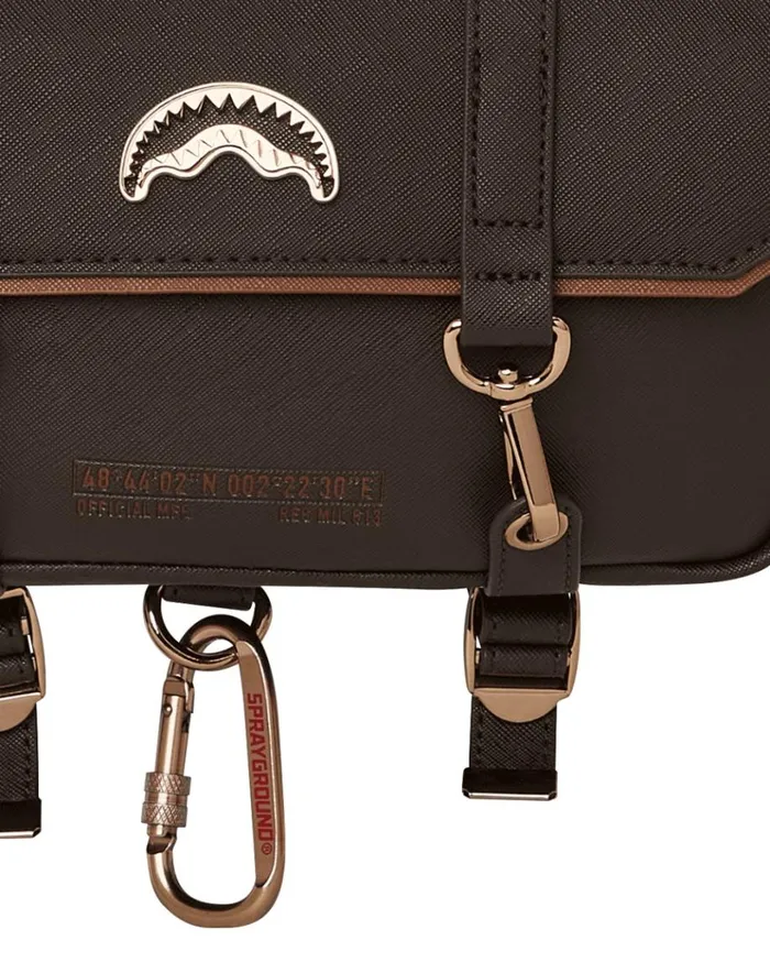 SPRAYGROUND CHECKMATE ROYALE CARGO CROSSBODY Bags