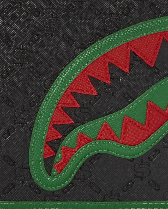 SPRAYGROUND DINERO CROSSOVER CLUTCH Bags