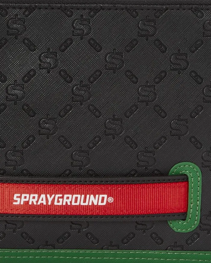 SPRAYGROUND DINERO CROSSOVER CLUTCH Bags