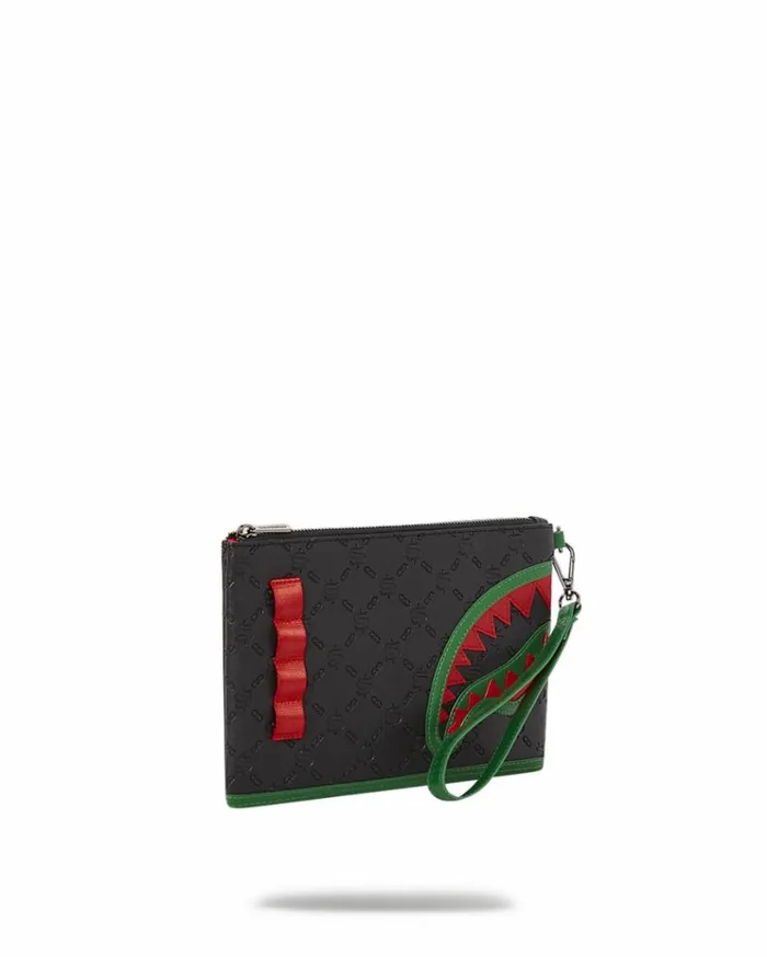 SPRAYGROUND DINERO CROSSOVER CLUTCH Bags