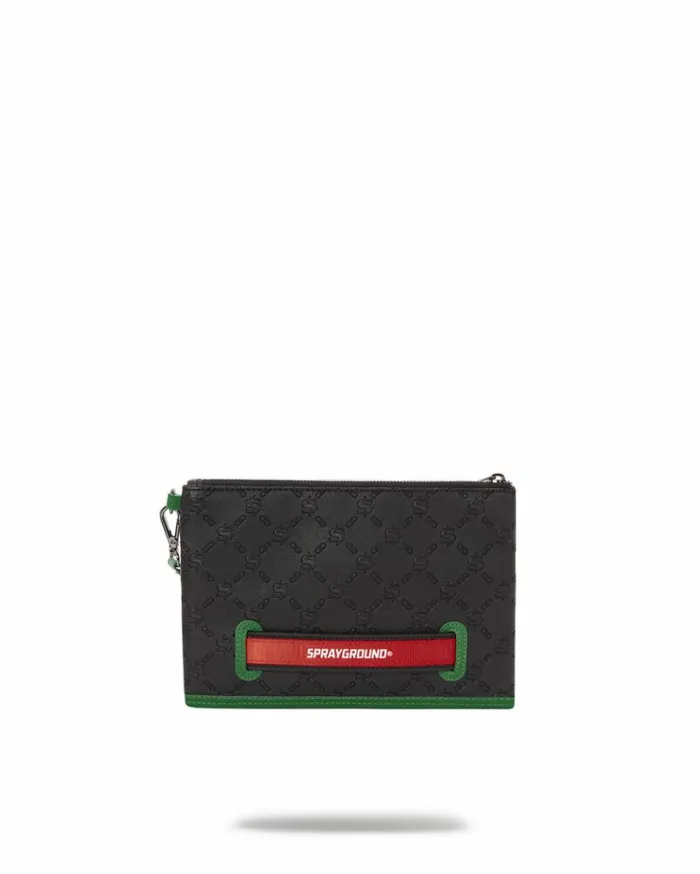 SPRAYGROUND DINERO CROSSOVER CLUTCH Bags