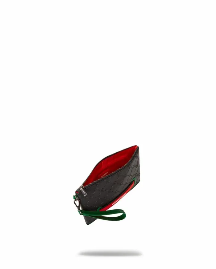 SPRAYGROUND DINERO CROSSOVER CLUTCH Bags