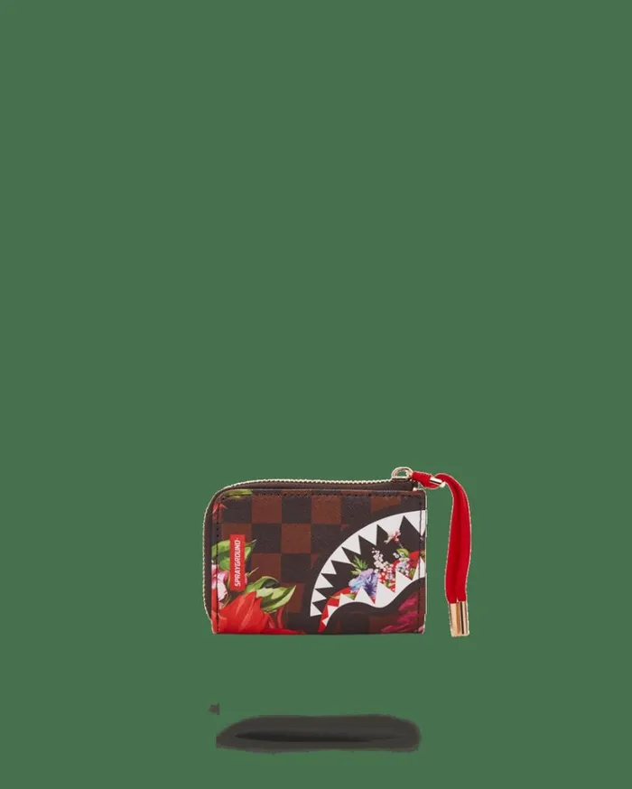 SPRAYGROUND GARDEN OF SHARKS WALLET Bags