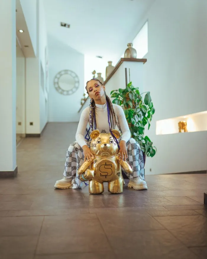 SPRAYGROUND GOLD RUSH MONEYBEAR TEDDYBEAR BACKPACK Bags