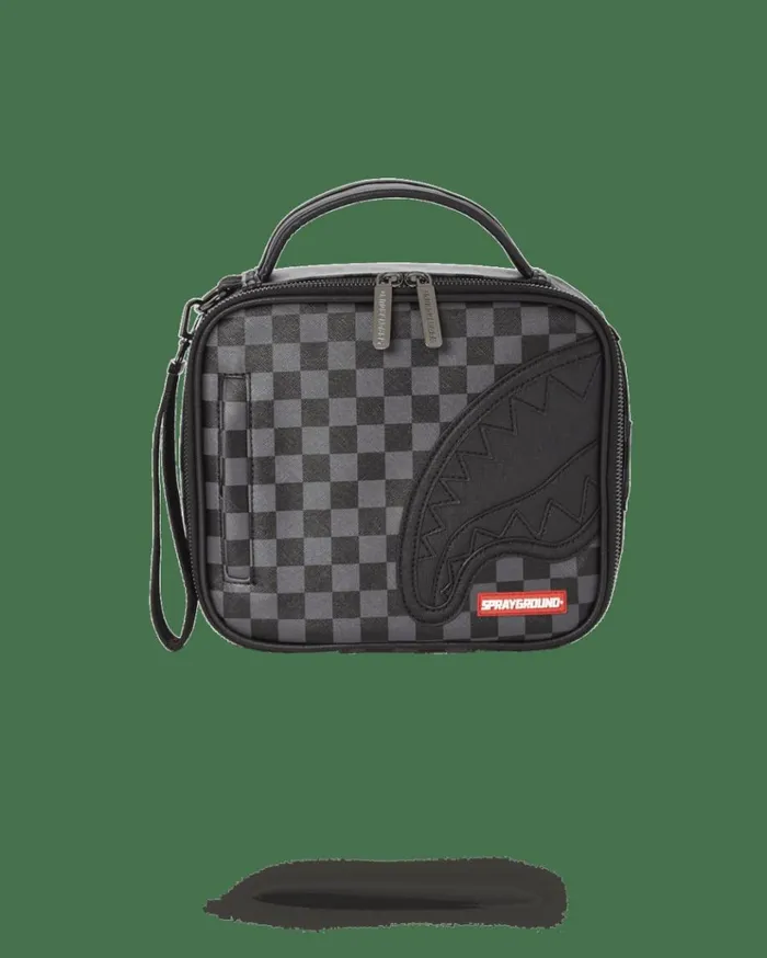 SPRAYGROUND HENNY BLACK SNACK PACK Bags