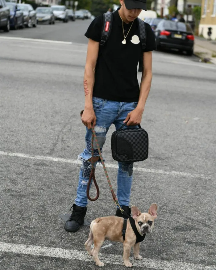 SPRAYGROUND HENNY BLACK SNACK PACK Bags
