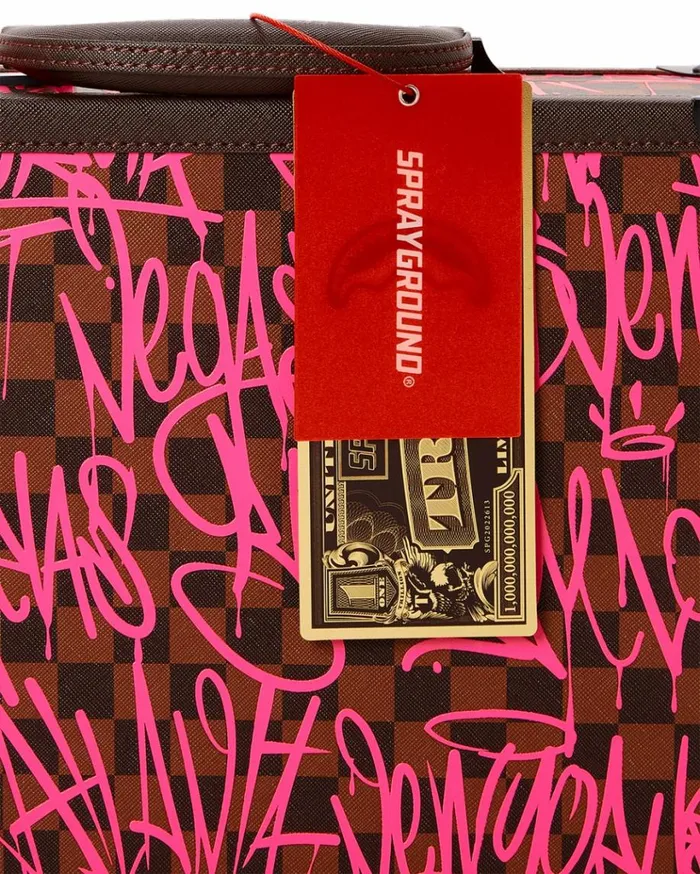SPRAYGROUND JETGRAPHIX ATTACH BRIEFCASE Bags
