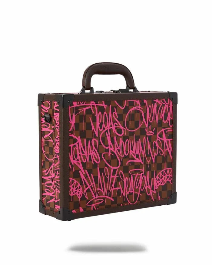 SPRAYGROUND JETGRAPHIX ATTACH BRIEFCASE Bags