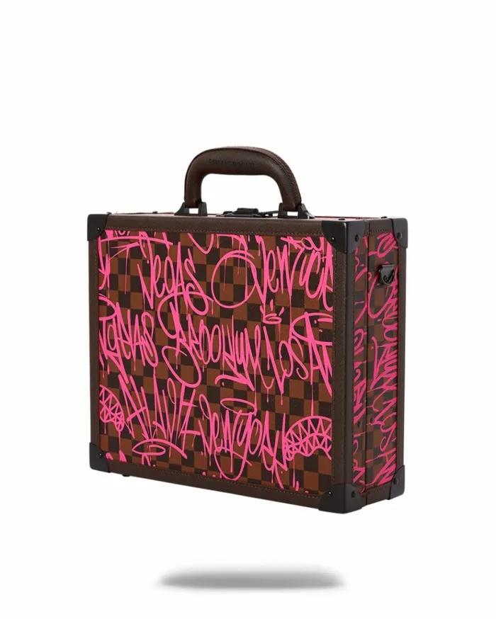 SPRAYGROUND JETGRAPHIX ATTACH BRIEFCASE Bags