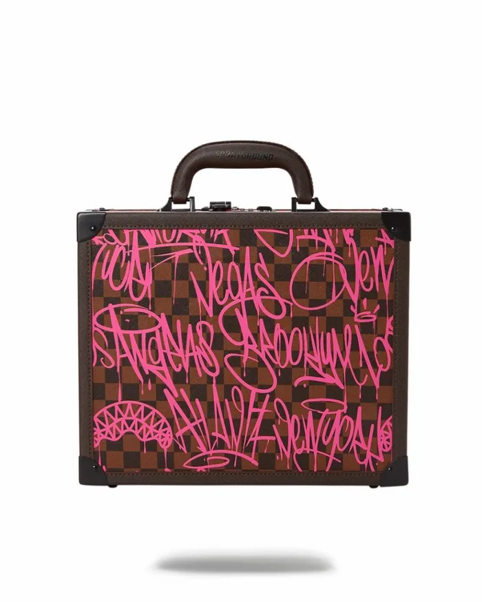 SPRAYGROUND JETGRAPHIX ATTACH BRIEFCASE Bags