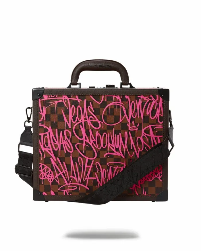 SPRAYGROUND JETGRAPHIX ATTACH BRIEFCASE Bags