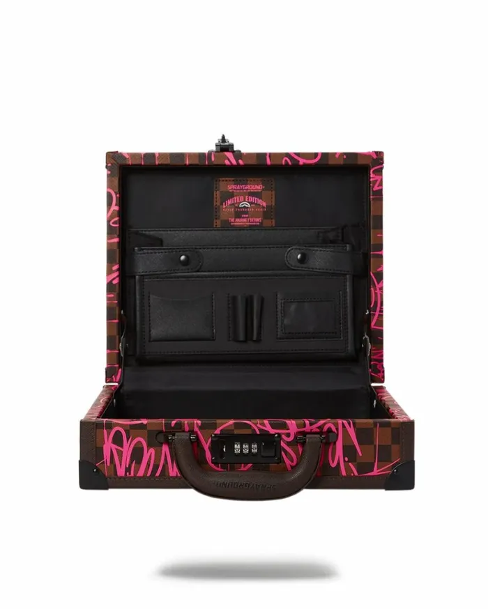 SPRAYGROUND JETGRAPHIX ATTACH BRIEFCASE Bags