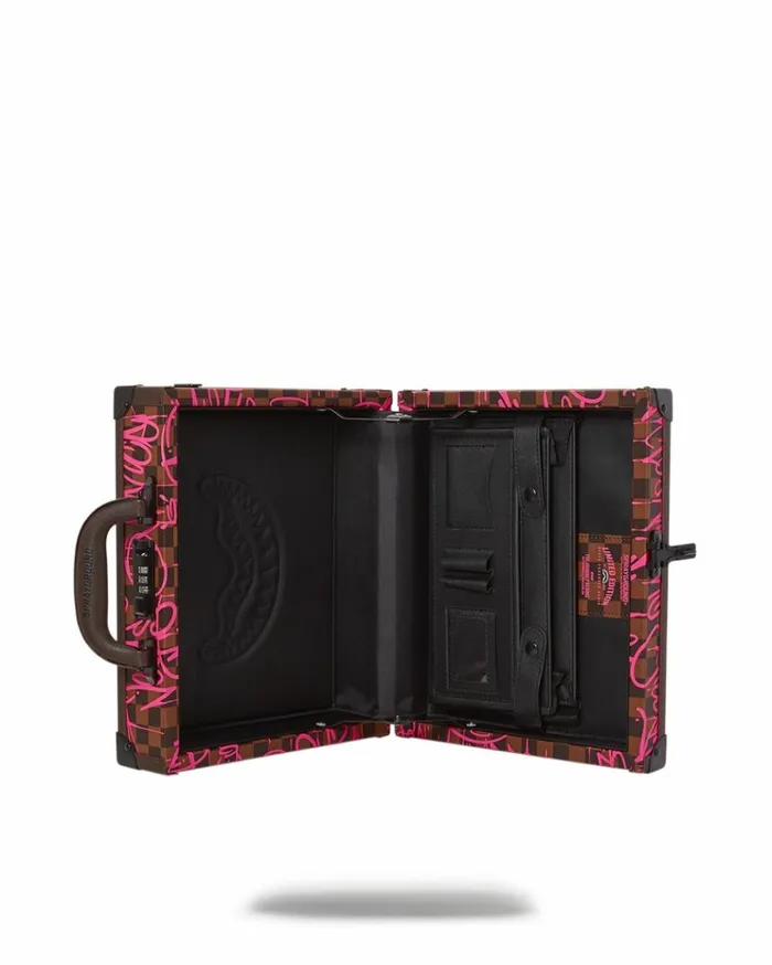 SPRAYGROUND JETGRAPHIX ATTACH BRIEFCASE Bags