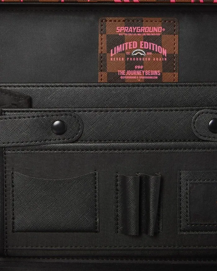 SPRAYGROUND JETGRAPHIX ATTACH BRIEFCASE Bags