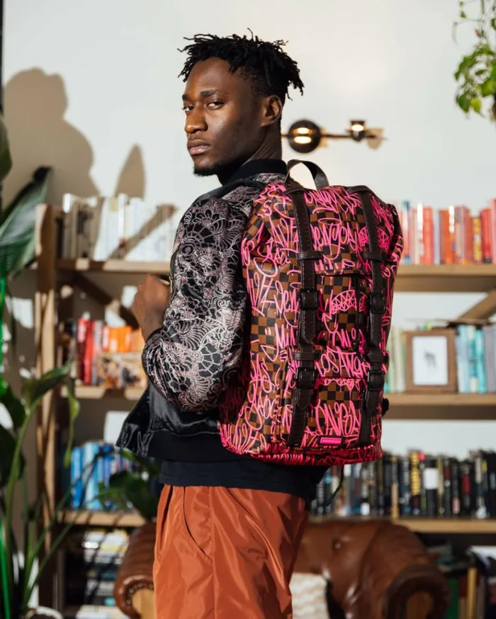 SPRAYGROUND JETGRAPHIX HILLS BACKPACK Bags