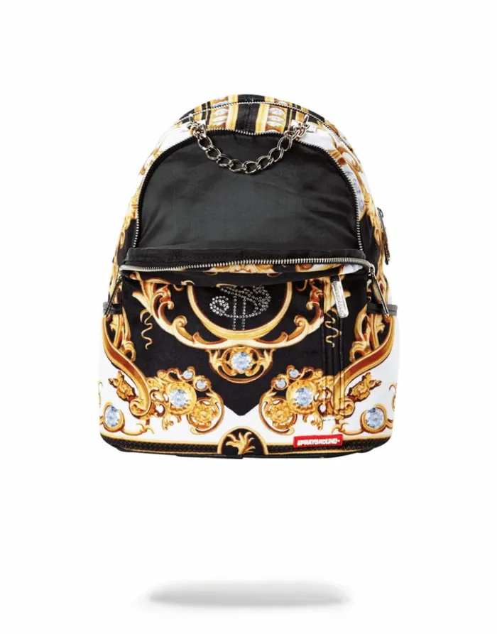 SPRAYGROUND PALACE OF SHARKS DIAMONDS SAVAGE Bags