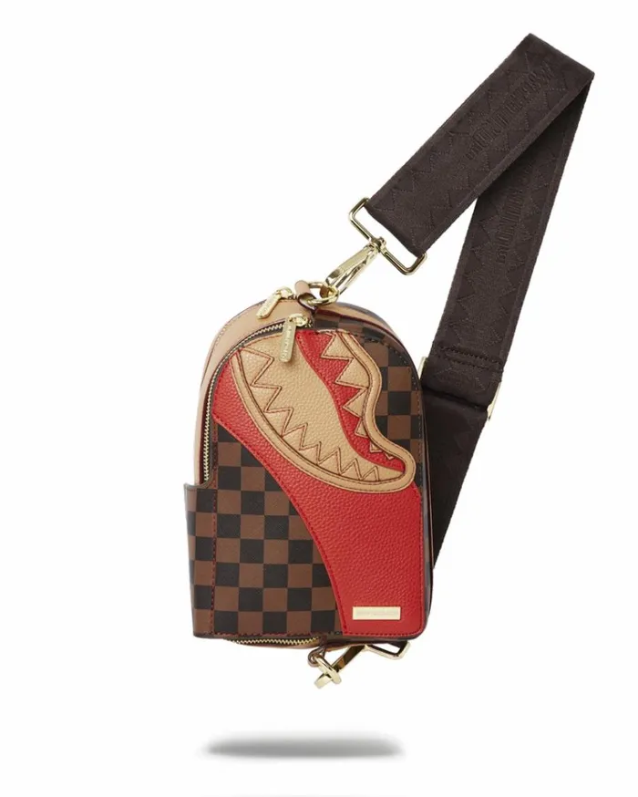 SPRAYGROUND RACEWAY HENNY BACKPACK SLING Bags