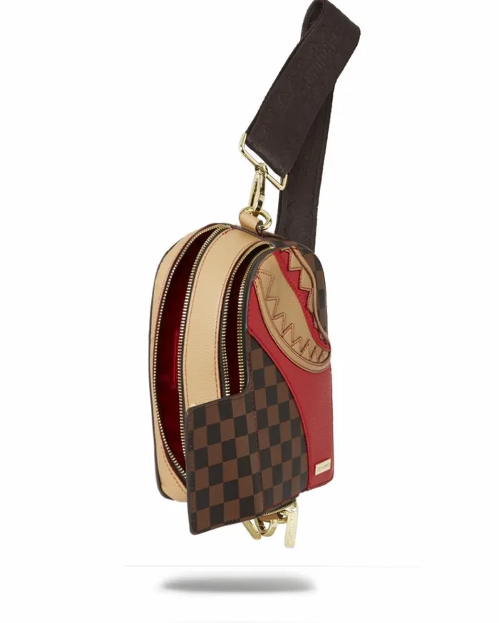 SPRAYGROUND RACEWAY HENNY BACKPACK SLING Bags