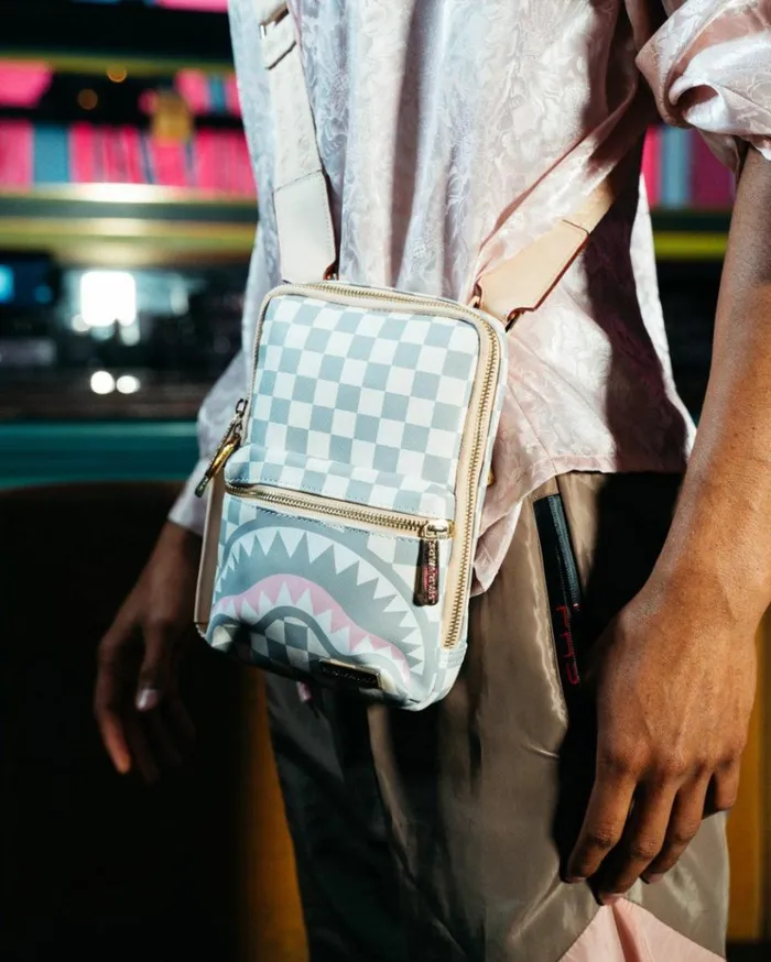 SPRAYGROUND ROSE ALL DAY LA PALAIS SLING Bags
