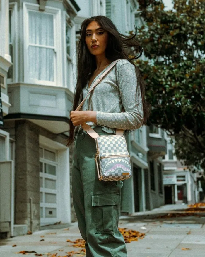 SPRAYGROUND ROSE ALL DAY LA PALAIS SLING Bags