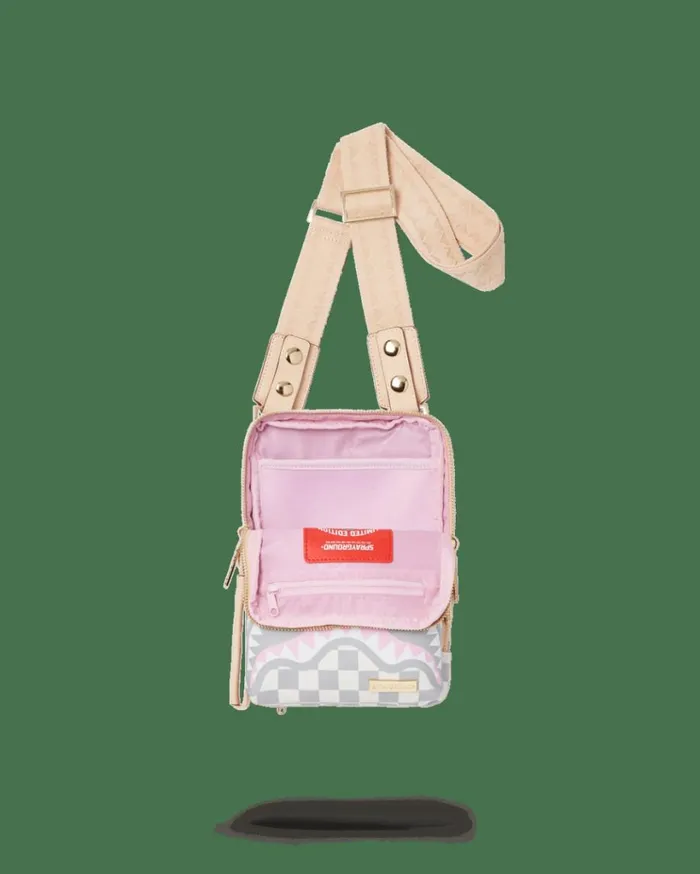 SPRAYGROUND ROSE ALL DAY LA PALAIS SLING Bags