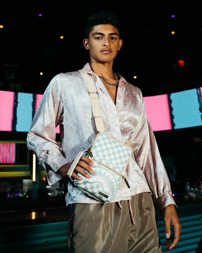 SPRAYGROUND ROSE ALL DAY LA PALAIS SLING Bags