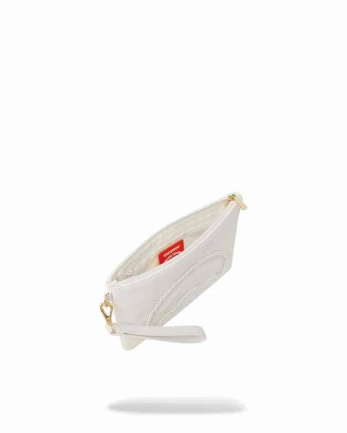 SPRAYGROUND SECRET LIFE OF PEARLS CROSSOVER CLUTCH Bags