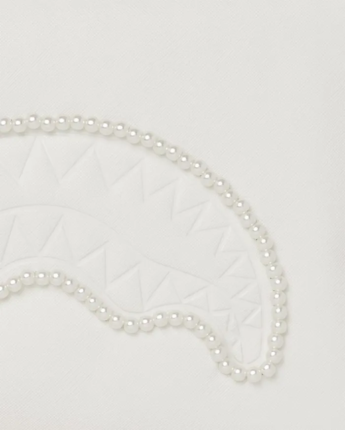 SPRAYGROUND SECRET LIFE OF PEARLS CROSSOVER CLUTCH Bags