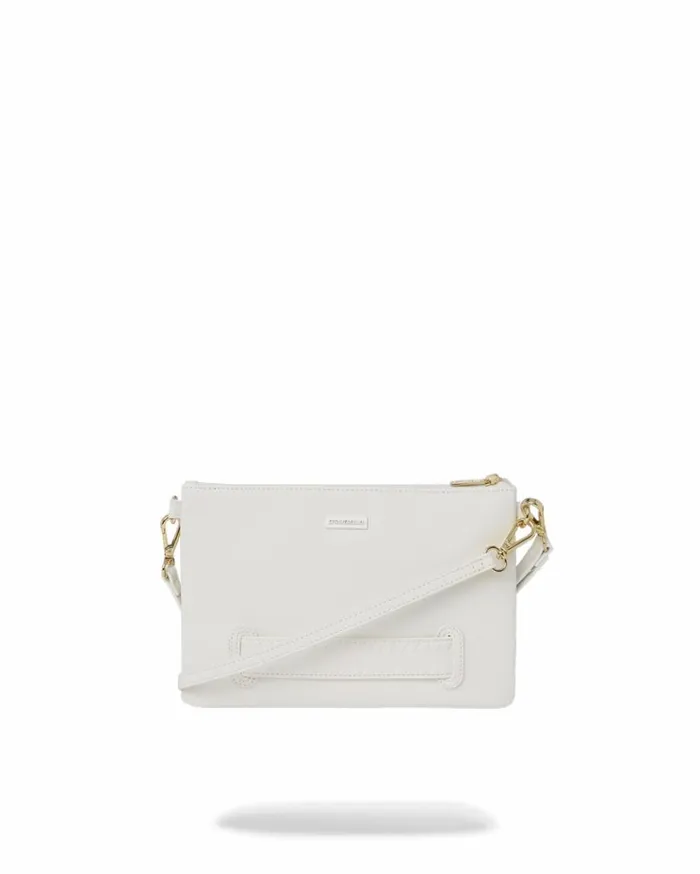 SPRAYGROUND SECRET LIFE OF PEARLS CROSSOVER CLUTCH Bags