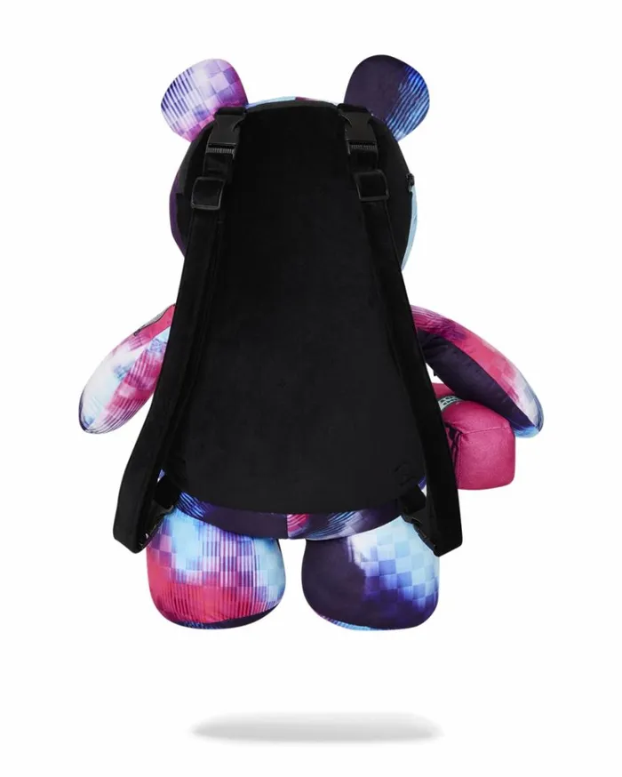 SPRAYGROUND SHARKCLUB ELECTRONICA MONEYBEAR TEDDYBEAR BACKPACK Bags