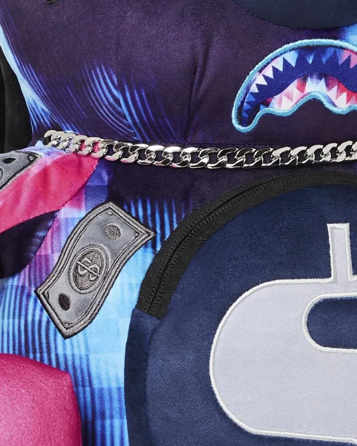 SPRAYGROUND SHARKCLUB ELECTRONICA MONEYBEAR TEDDYBEAR BACKPACK Bags