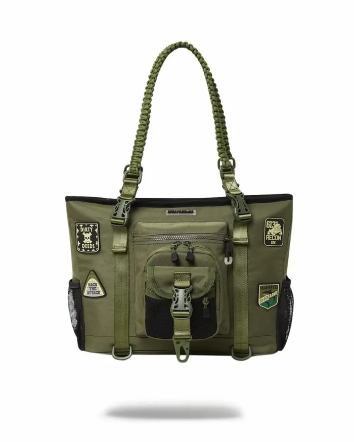 SPRAYGROUND SPECIAL OPS FULL THROTTLE TOTE Bags