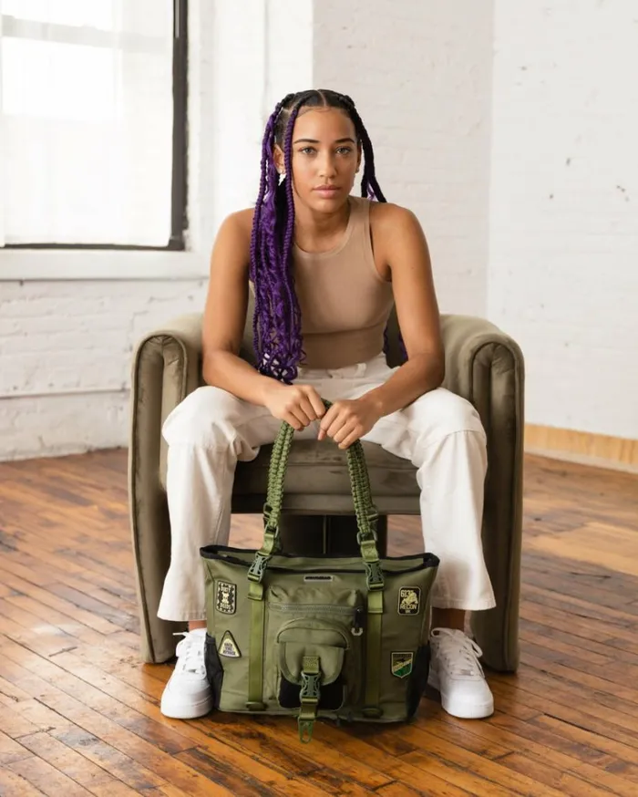 SPRAYGROUND SPECIAL OPS FULL THROTTLE TOTE Bags