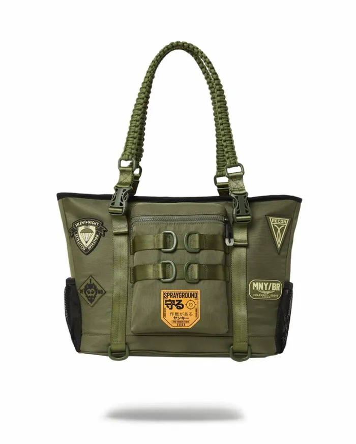 SPRAYGROUND SPECIAL OPS FULL THROTTLE TOTE Bags